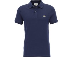 Lacoste Heren Poloshirt – Navy Blue – Maat 3XL