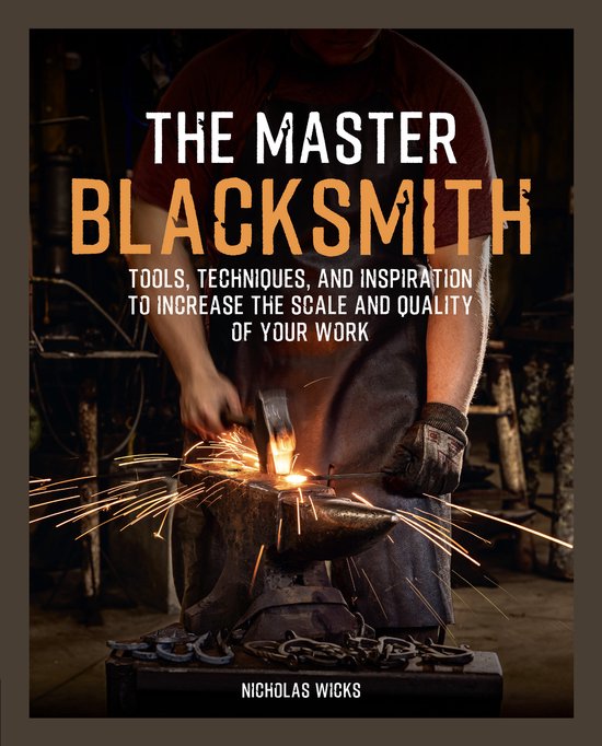 The Master Blacksmith - cover