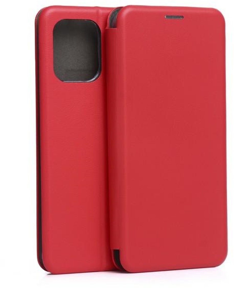 Beline Case Book Magnetisch Xiaomi Redmi 12 rood/ed
