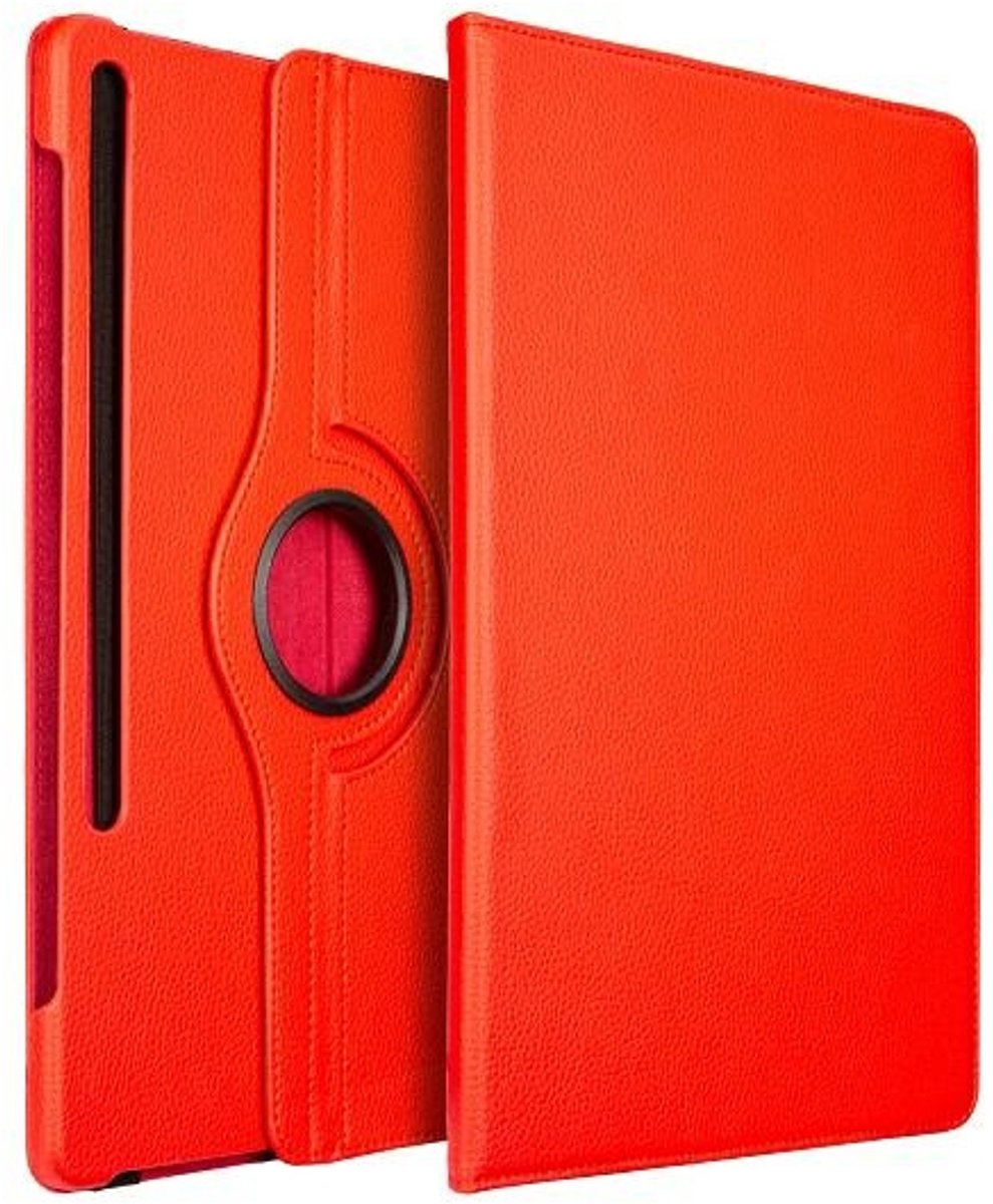 Smart Samsung Tab S9 Plus hoesje rood/rood 12,4"