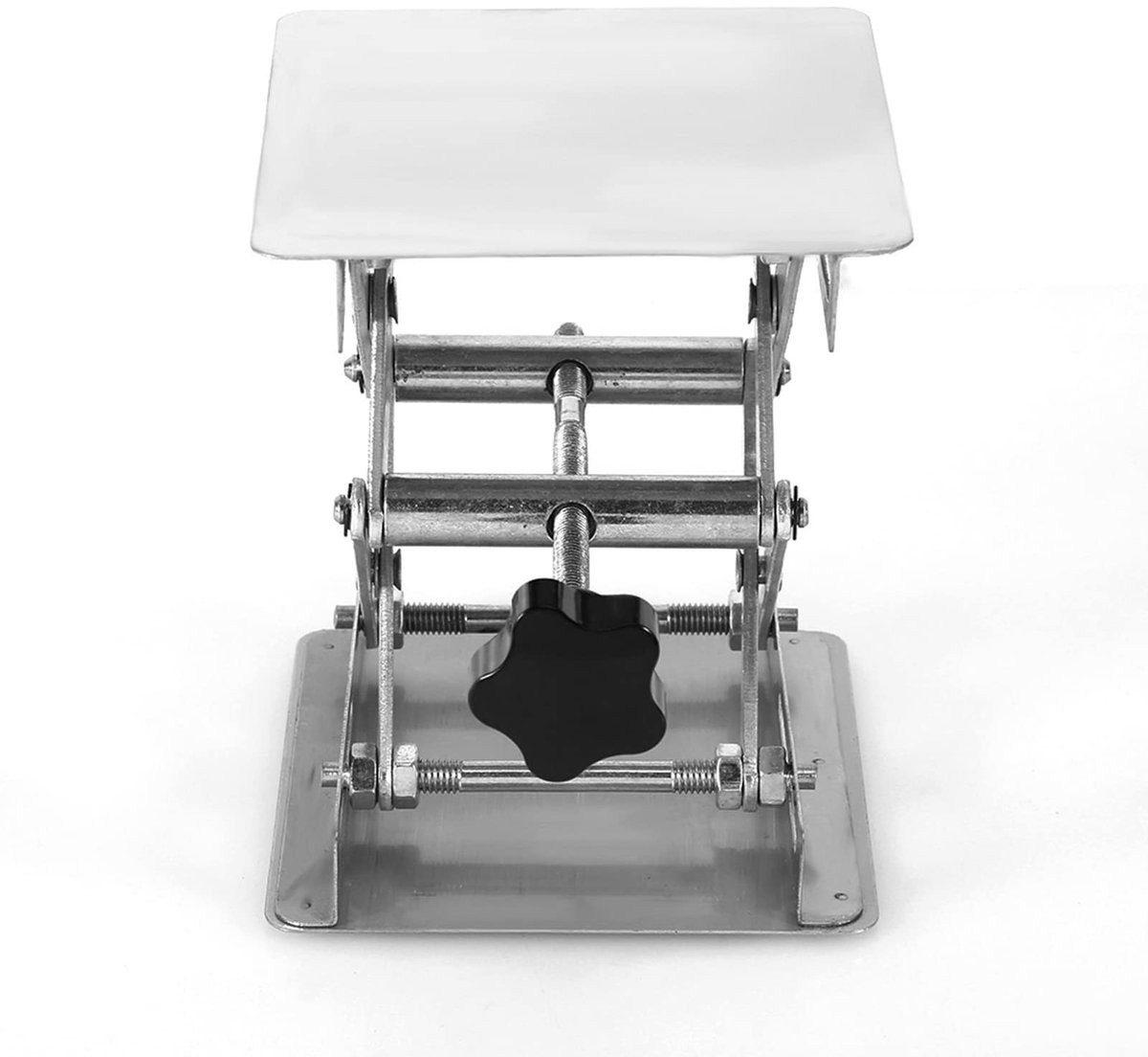 aladdien - Laboratorium - Inox - 100x100mm - Professionele Snijgereedschappen - Ideaal voor Laboratoria - Precisie en Duurzaamheid
