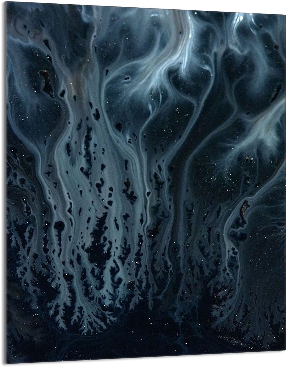 TMK ArtDeko Serie - Glas Snijplank - 40x52 cm - Marmer Design - Veelzijdig Veilig