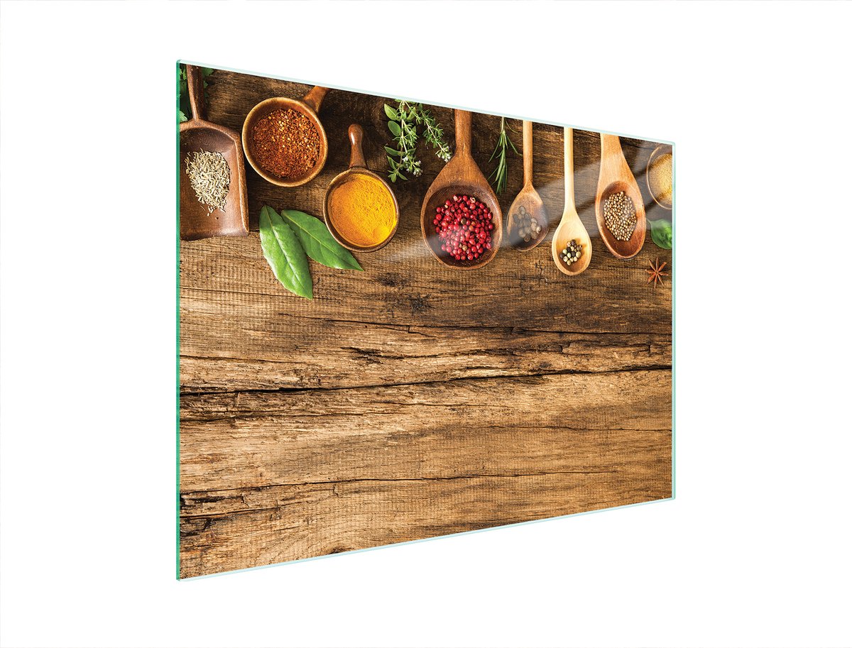 TMK ArtDeko - Snijplank Glas - 40x30cm - Prijselijk - Met UV Print