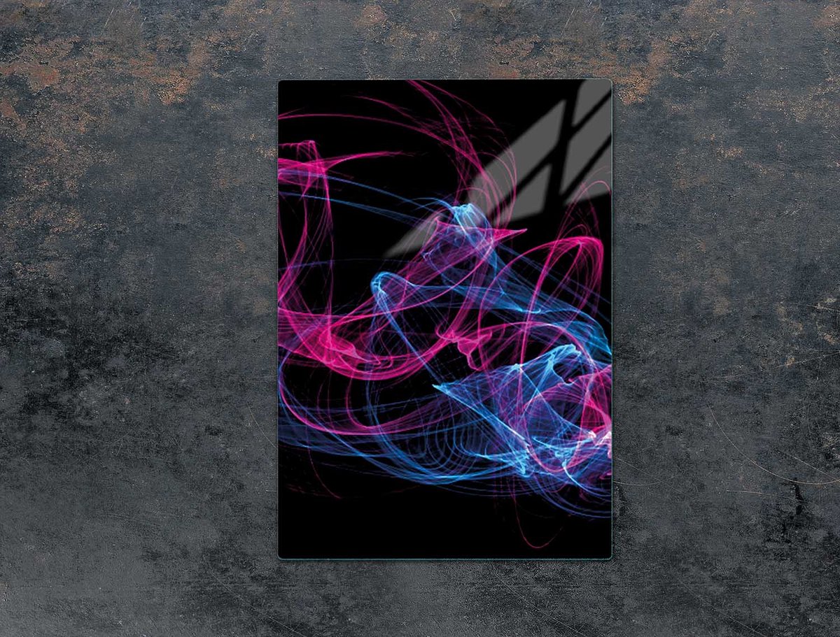 TMK ArtDeko - Snijplank - Glas - 35x52 cm - Veilige Opslag