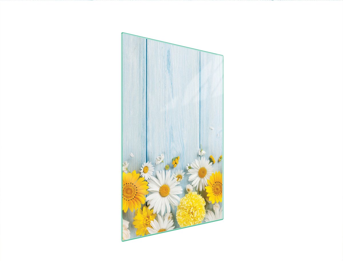 TMK ArtDeko - Snijplank - Gehard Glas - 35x52 cm - Meerdere Gebruiksmogelijkheden