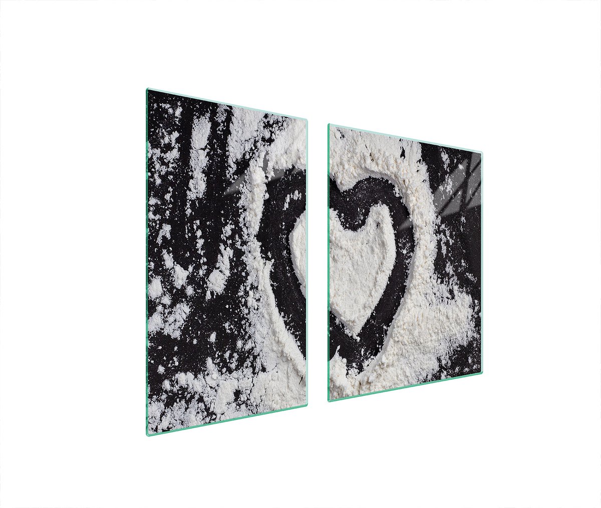 TMK ArtDeko - Snijplank - 100x52 cm - Hartvorm