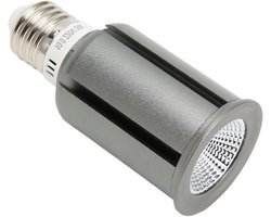 Reptielen Warmtelamp - UVA UVB Lamp - Terrarium Klimaat - Simuleert Zonlicht - 3W - Aluminium