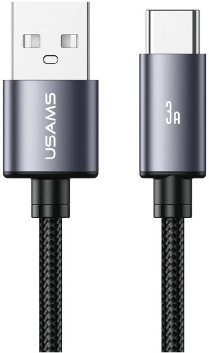 USAMS U91 Serie - Kabel - USB-C naar USB-A - 18W - 1m