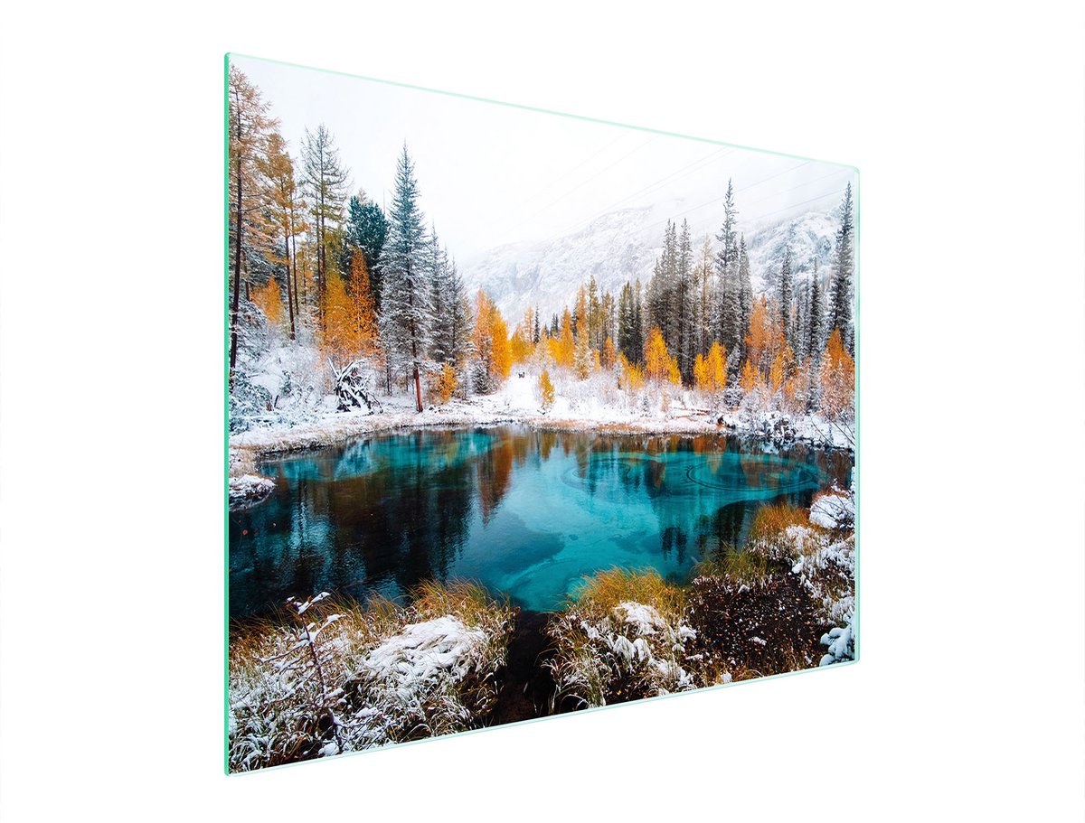 TMK ArtDeko - Snijplank - Gehard Glas - 52x40 cm - Antislip