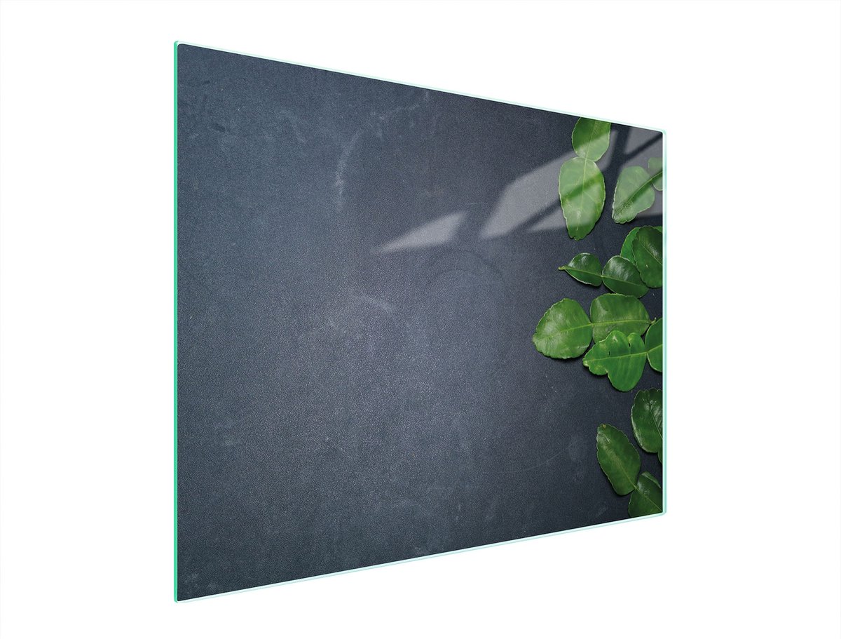 TMK ArtDeko Serie - Glazen Snijplank - 52x40 cm - Antibacterieel - UV Bedrukking