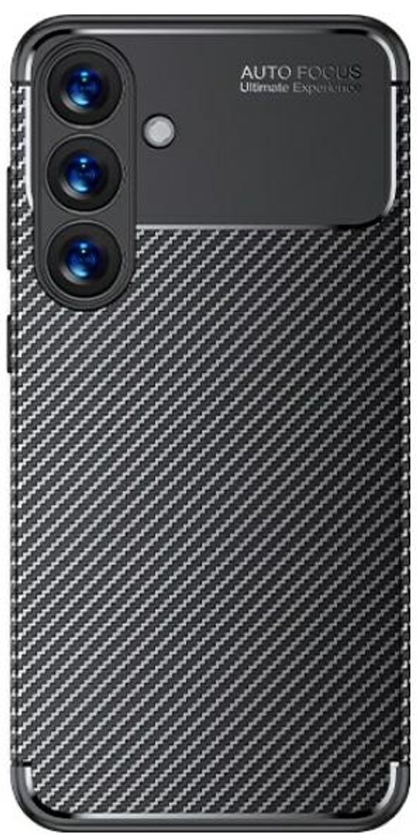 Beline Carbon Armor Case Voor Xiaomi Redmi Note 14 5G Beschermende Anti-Slip