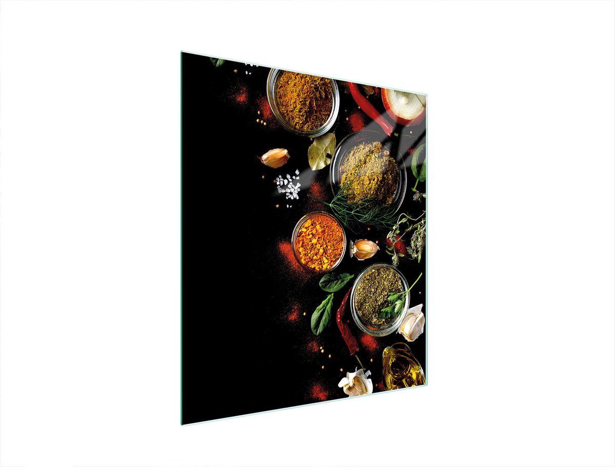 TMK ArtDeko - Snijplank - 45x52 cm - Glas - Beschermpaneel