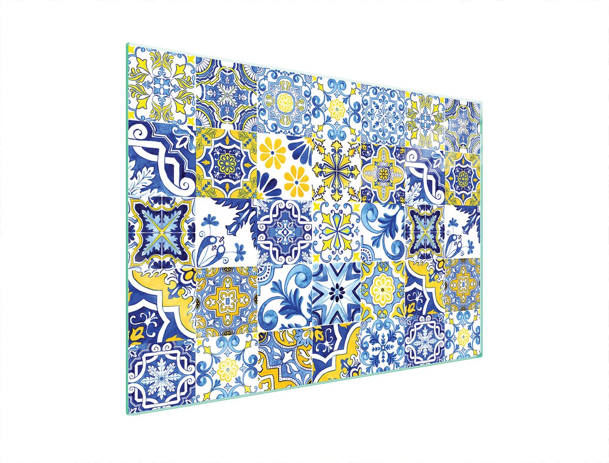 TMK ArtDeko - Mozaïekglasplaat - 70x52 cm - Beschermplaat - Snijplaat