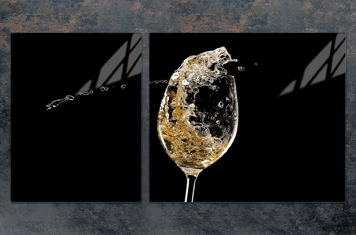 TMK ArtDeko - Serie Wino - Snijplank - 100x52cm - Sierpaneel