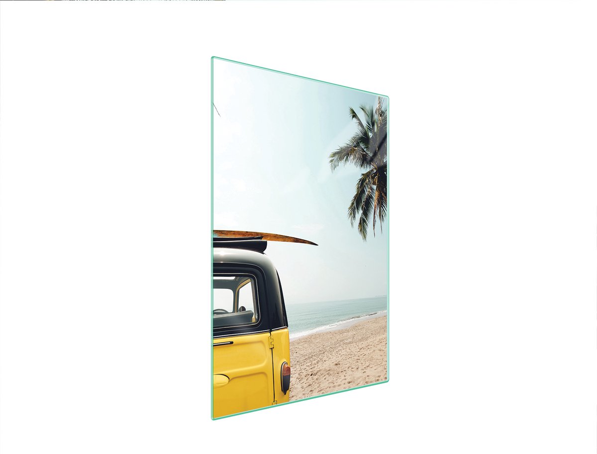 TMK ArtDeko - Glas Snijplank - 35x52 cm - Auto Print - Hittebestendig