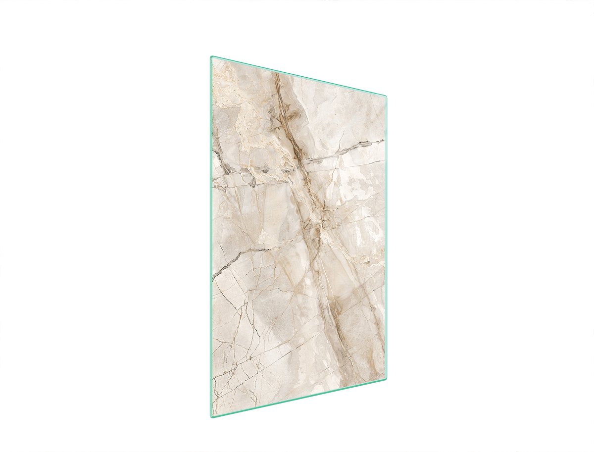 TMK ArtDeko - Snijplank - Glas - 35x52 cm - Marmer Stijl