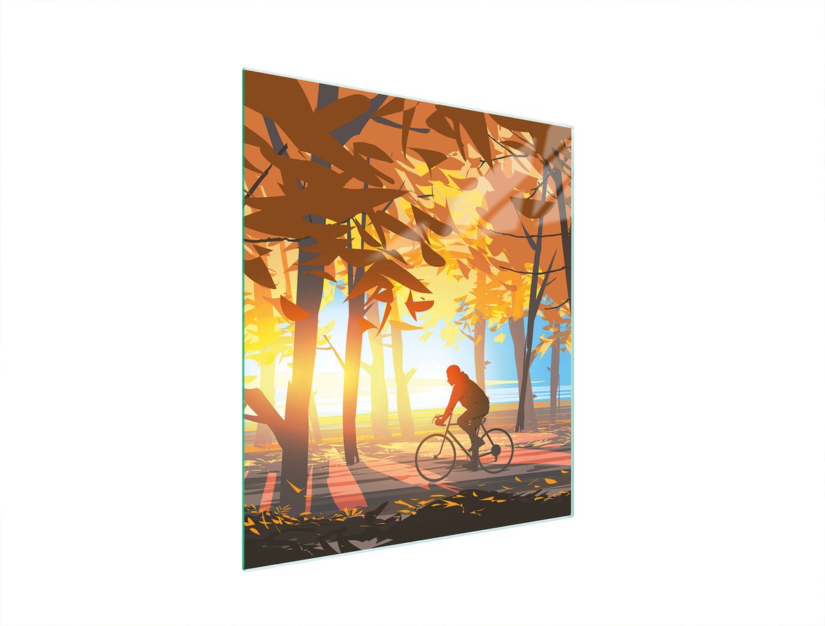 TMK ArtDeko - Las - Snijplank - 45x52 cm - Veilig en Hygiënisch