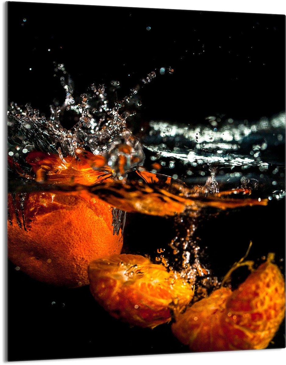 TMK ArtDeko Serie - Snijplank - 40x52cm - Owoce - Glas