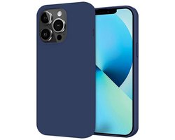 Beline Case Silicone iPhone 14 6,1" blue