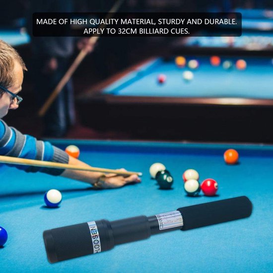 VT Goods - Pool Cue Extender - Uitschuifbare Billiard Cue Accessoire - Verlengstuk Voor Billiardkeuen - Verbeterde Grip - Ideaal Voor Biljart Speler... van vt — afbeelding 3
