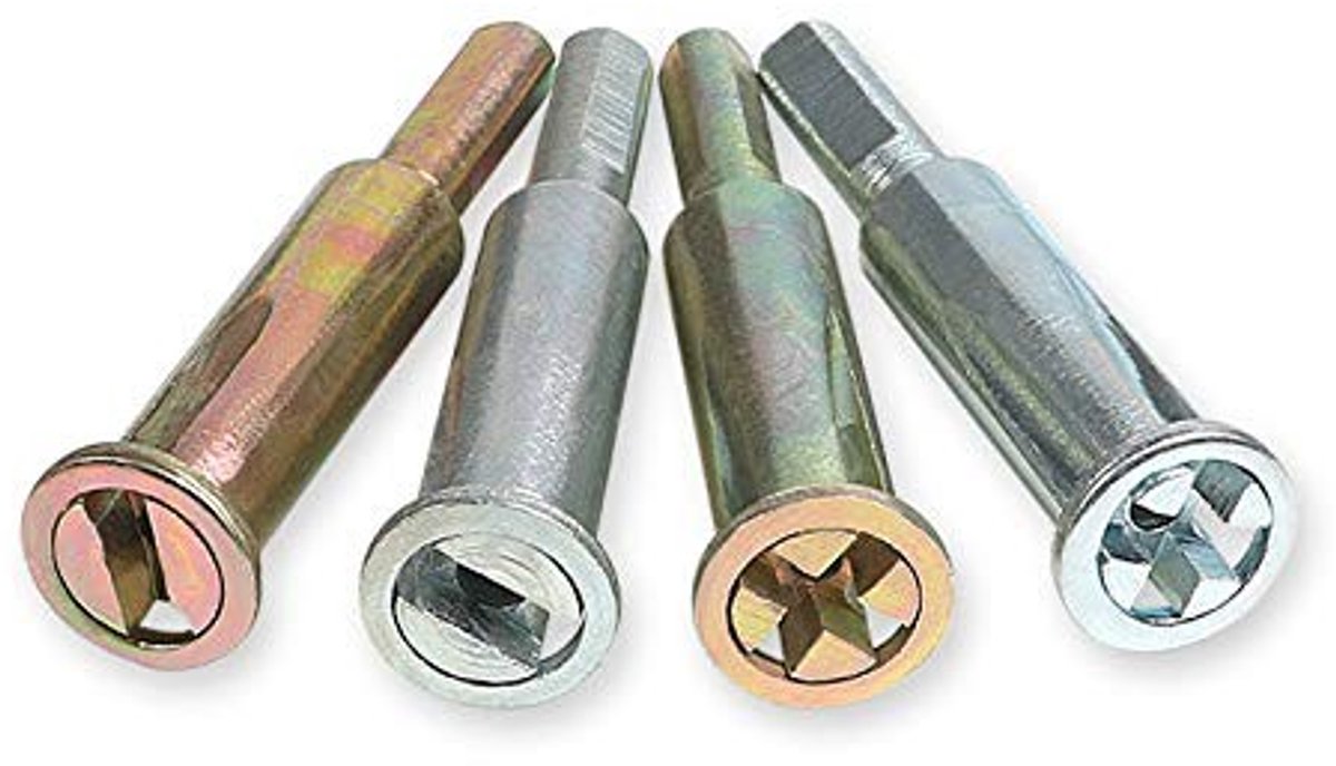 Allecto - SagaSave Draadstripper en Twister voor 3/5 Draden - Handboormontage