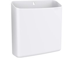 Magnetische Pluisbak voor Wasruimte - Badkamer - Wasmachine - Bespaarcontainer - Opknoping - Verbreden Opslag Houder - Organizer Mand - Muurmontage Prullenbak voor Wasmiddel Pods - Droger Wasmachine Ballen