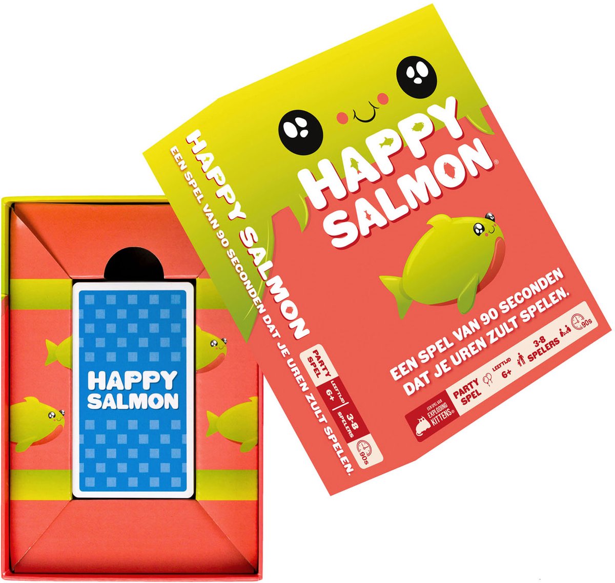 Happy Salmon - Nederlandstalig Kaartspel — afbeelding 3