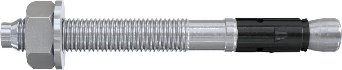Boutenanker - Heavy duty anker Stopper - Zware lasten bevestigen - Hoge trek- en snijwaarden - 10/10 Standard - Verzinkt