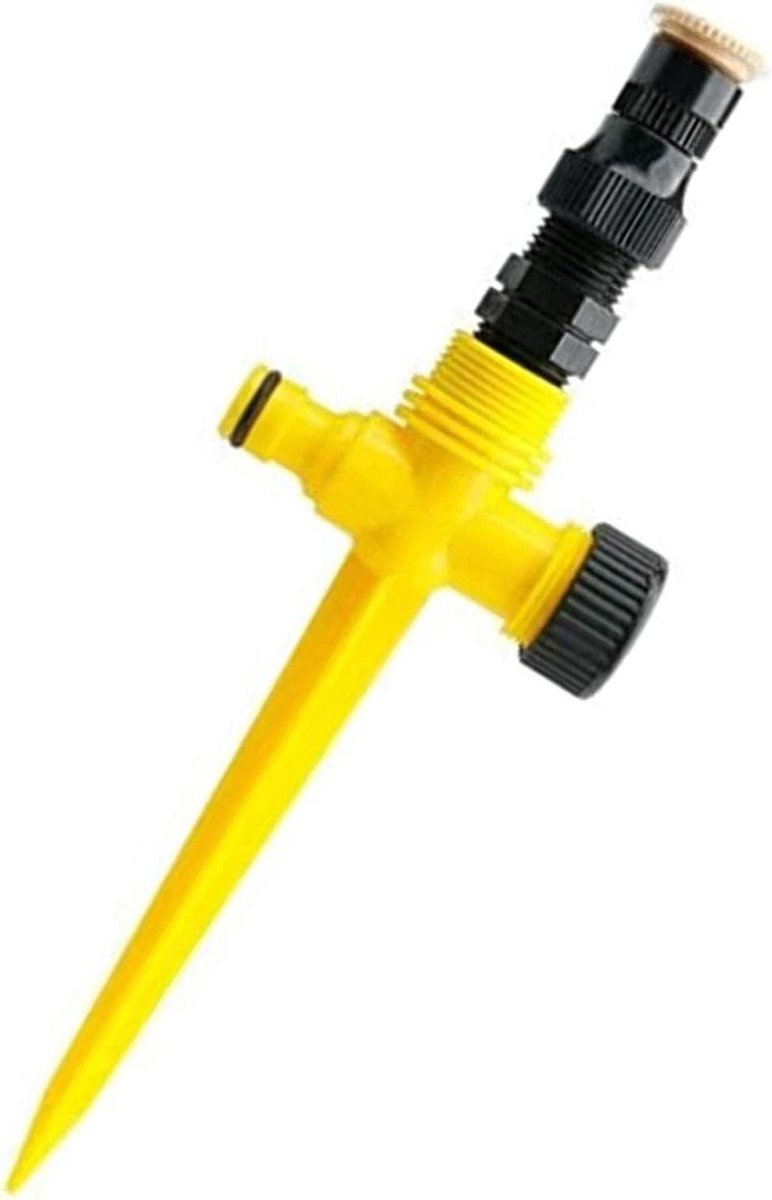 Gazonsproeier - Watersproeier Tuin - Gazon Irrigatie - 360 Graden Rotatie - 26.5 cm - Enkele