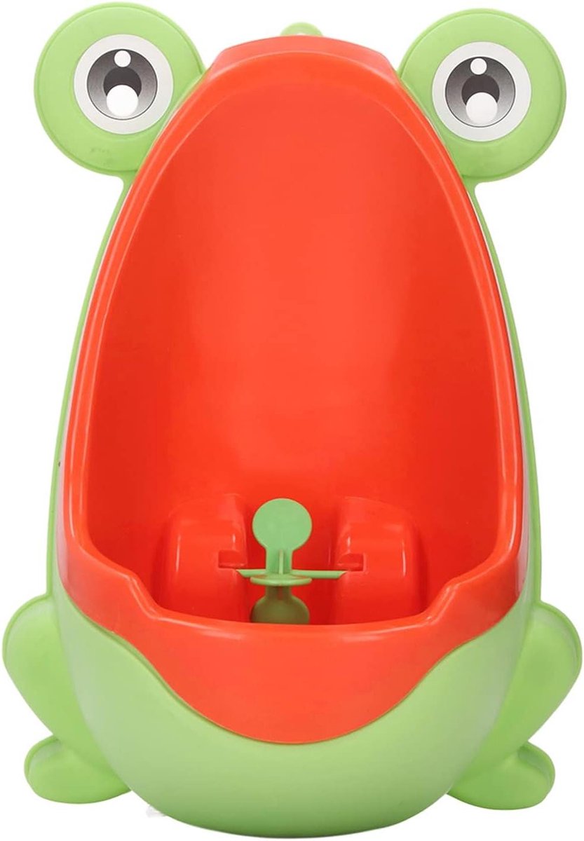 Kinder Urinoir - Peuter Plaspotje - Zindelijkheidstraining - Leuke Dierenvorm - 29 x 21 x 18 cm - Geel