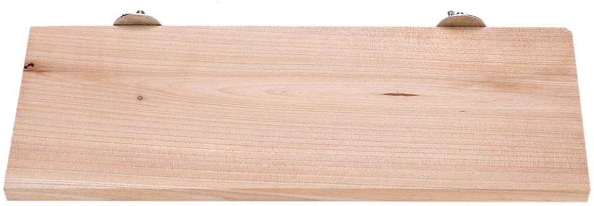 Allecto – Houten Platform Speelgoed – Kooi Accessoire – Veilige Knaagstandaard – 31 x 13 x 1,5 cm – Geschikt voor Hamster, Chinchilla, Cavia en Chi… Allecto – Houten Platform Speelgoed – Kooi Accessoire – Veilige Knaagstandaard – 31 x 13 x 1,5 cm – Geschikt voor Hamster, Chinchilla, Cavia en Chi…