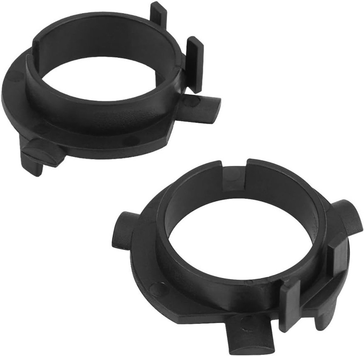 H7 LED Koplamp Adapter Houder voor K4 K5 Sorento Veloster Santa Fe - 1 Paar, Geschikt voor LED Verlichting en Eenvoudige Installatie