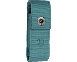 Leatherman Nylonholster - Holster voor Charge, Crunch, Rebar, Rev, Skeletool, Wave & Wingman - Turkoois, Groot