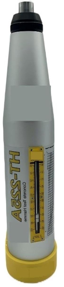 Beton Hamer - Test Hamer - Beton Sterkte Testen - Automatische Test Functie - 2.207 J - Grijs