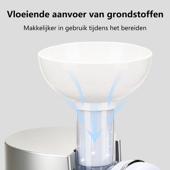 IJsjesmaker Machine - Huishoudelijke Keuken IJsmachine - Fruit Kegel Bevroren Dessert Maker - DIY Handmatige Zelfgemaakte Zomerhitte Verlichting IJs & Yoghurt Machine - Wit - 1 Stuk — afbeelding 4