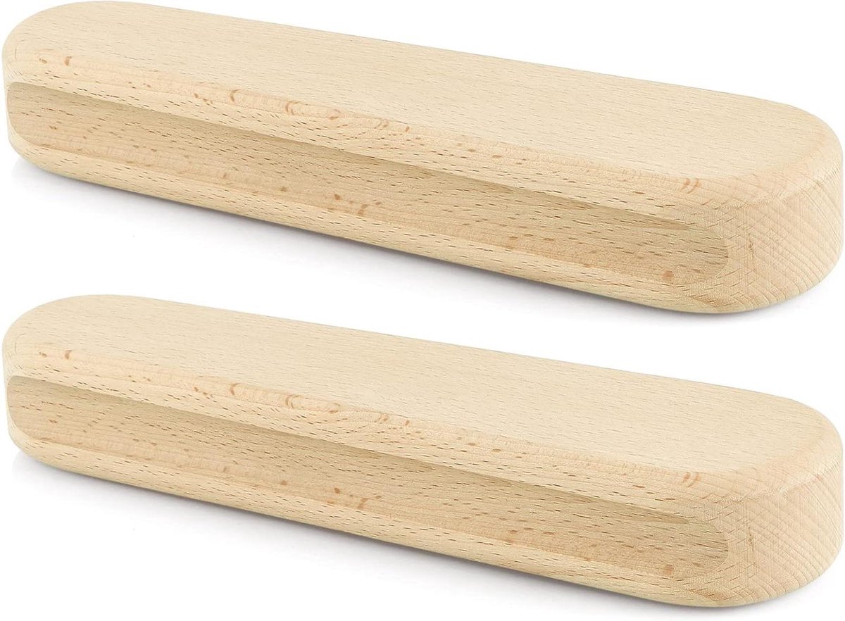 Kleermakers Klos - Strijkplank Persklos - Kleding Strijken - Massief Hout - 2 Delig - Niet gespecificeerd