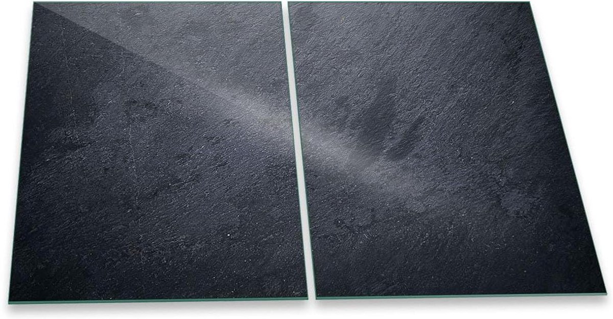 Fornuis Afdekplaat - Keramische Plaat Beschermer - Werkblad Vergroten - 5-in-1 Multifunctioneel - 80 x 52 cm - Donkerblauw