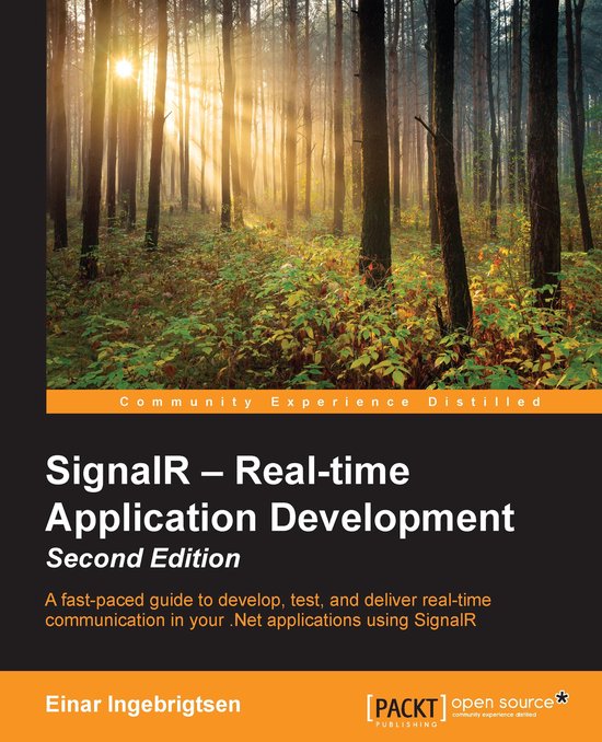 SignalR: Real-time Application Development - Second Edition - cover