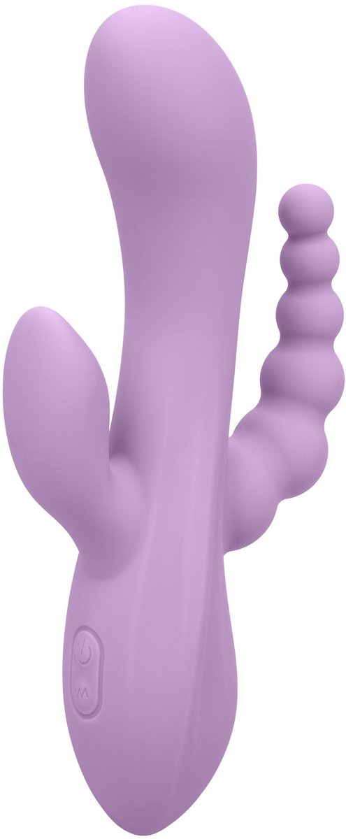 Bend & Hold Triple Rumbler Vibrator