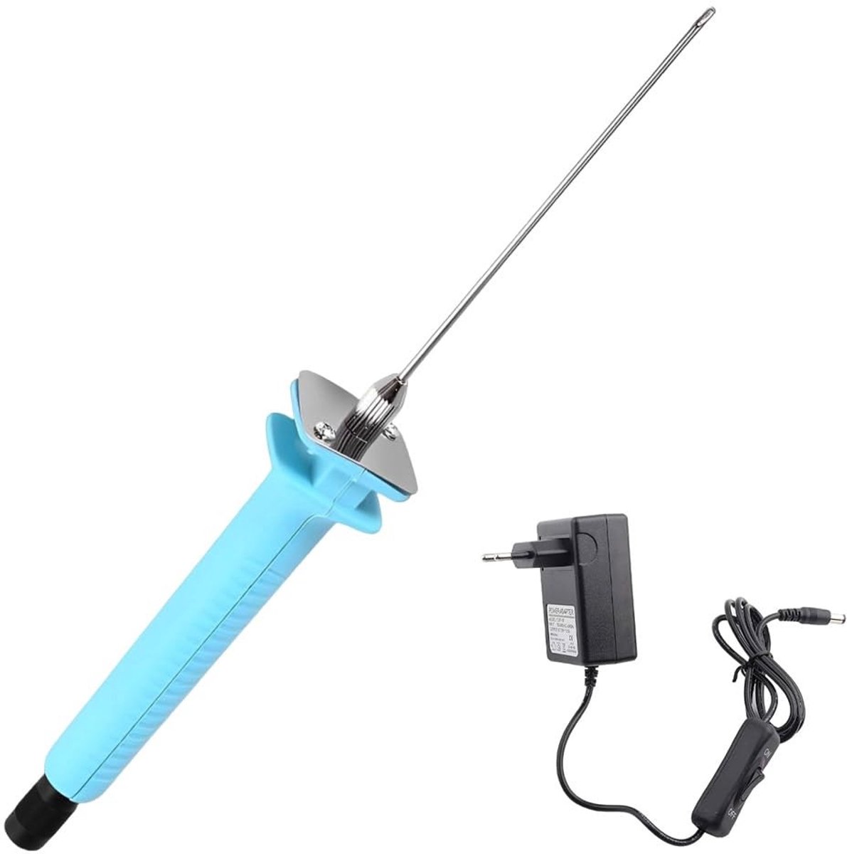 Allecto - Styrofoam Cutter - Elektrische Foam Cutter - Voor het Snijden van Schuim - 20 cm - Voor Precisiewerk - Ideaal voor Hobbyisten en Professi...