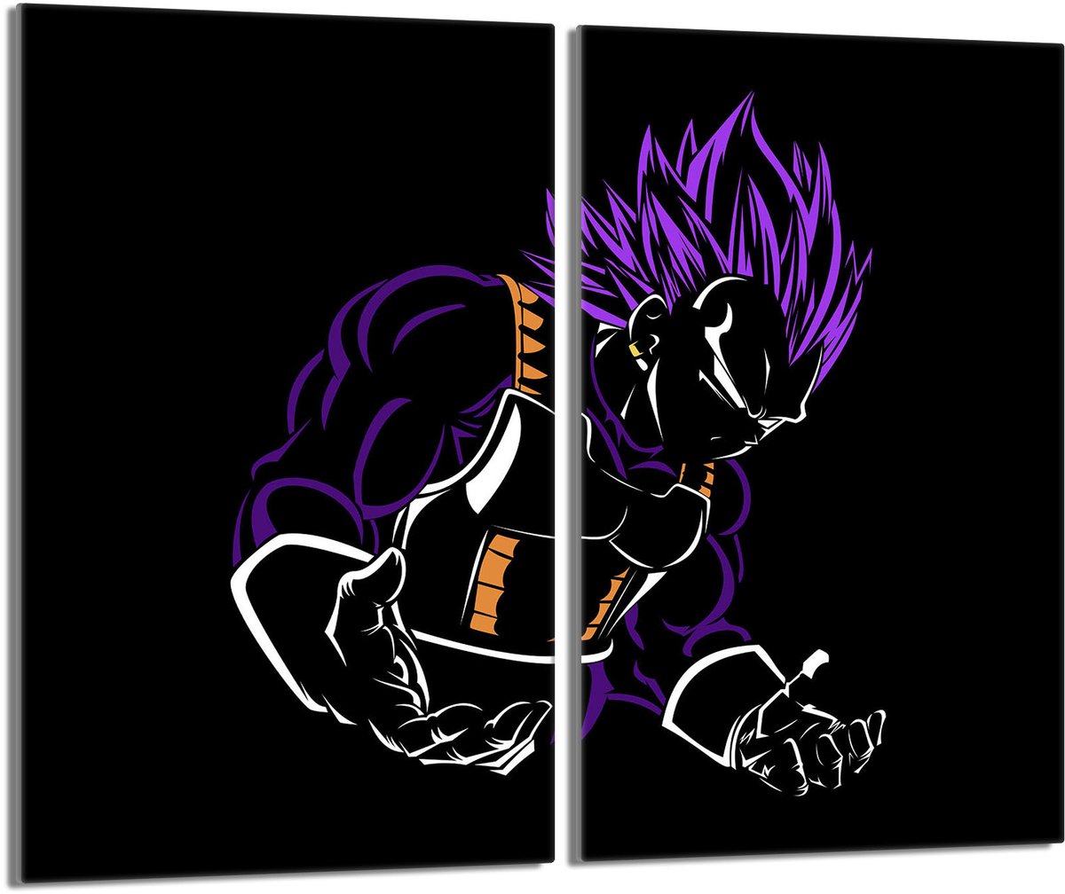 TMK ArtDeko Serie - Glazen Beschermplaat - 30x52cm - Anime - Veiligheid