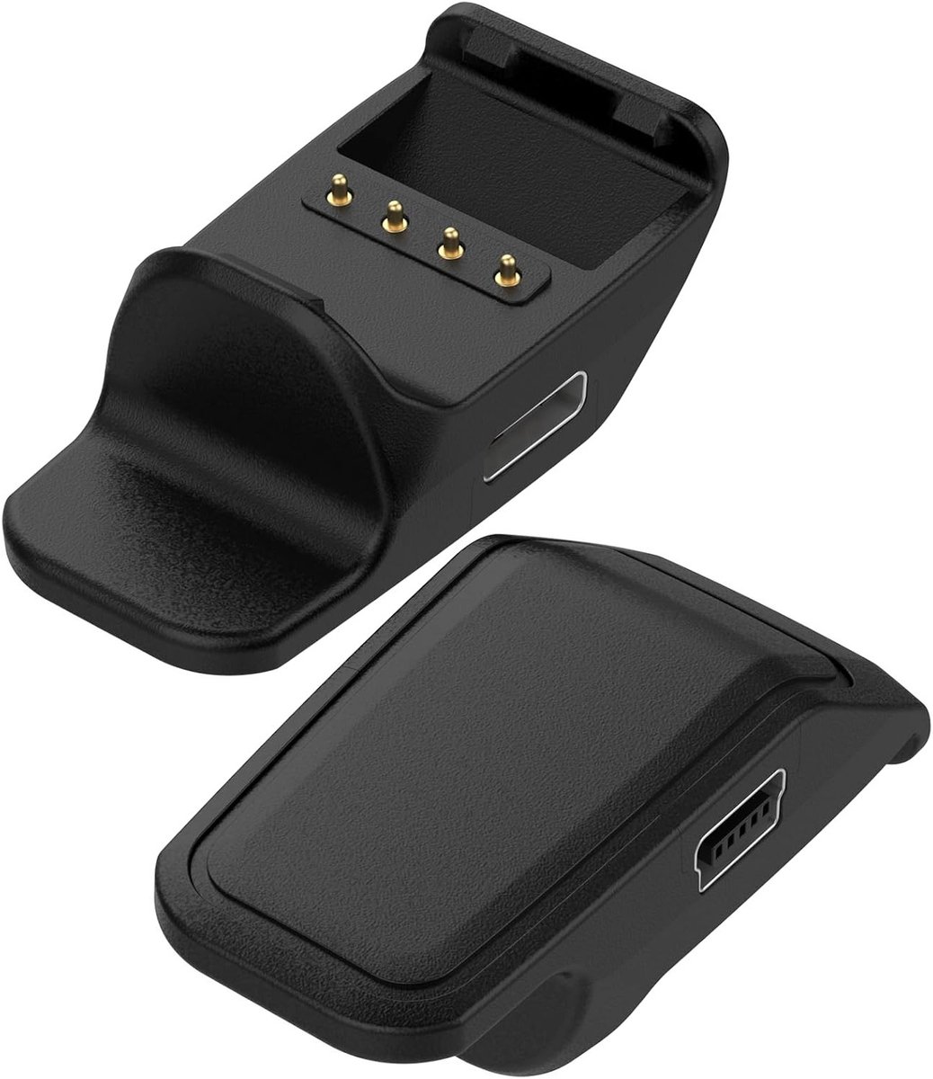 Duurzame oplaadadapter voor hondenhalsbanden met dubbele oplaadpoort, geschikt voor PT10, TB10, TT15mini en T5mini