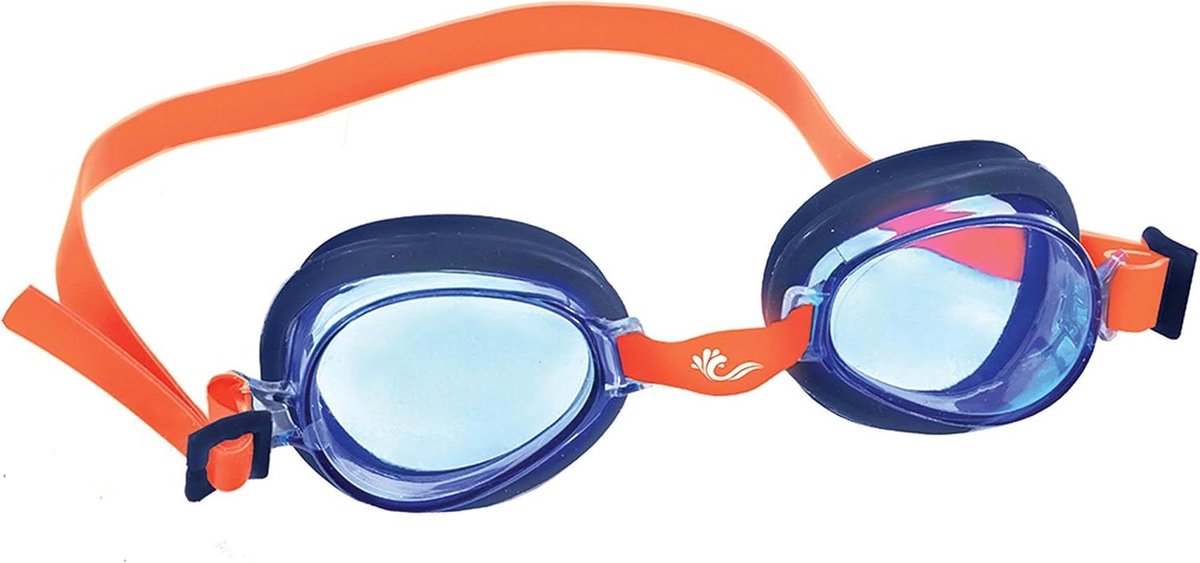 Kinder Zwembril - Zwemmasker Kind - Leren Zwemmen - Anti-Glare Lenzen - 6-14 Jaar - Oranje
