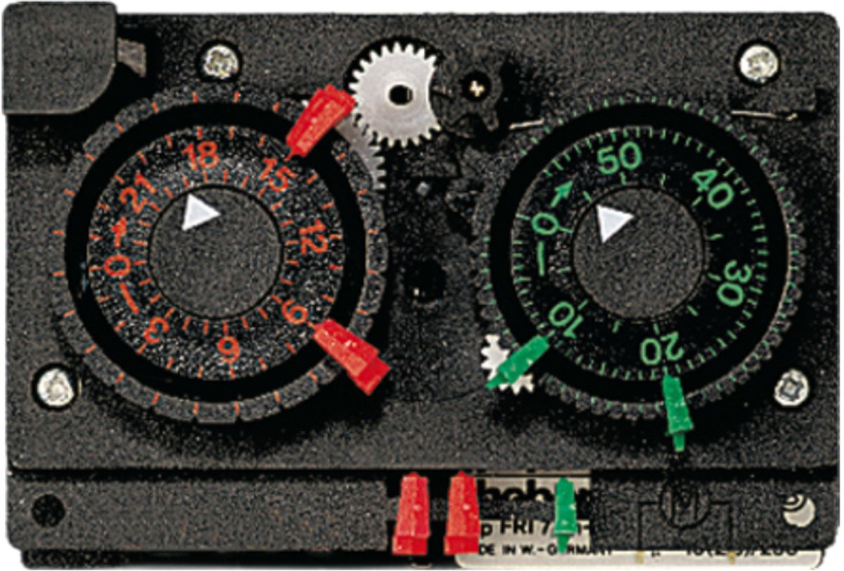 Theben FRI 77 H-2 THE FRI 77 H-2 ANALOGE ONTDOO