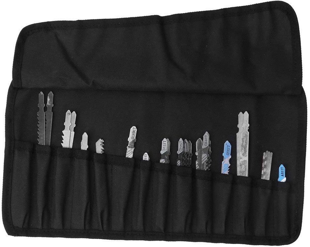 Decoupeerzaagbladen Set - Figuurzaagbladen Kit - Zagen van Materialen - SK5 Koolstofstaal - 48 stuks - Niet gespecificeerd