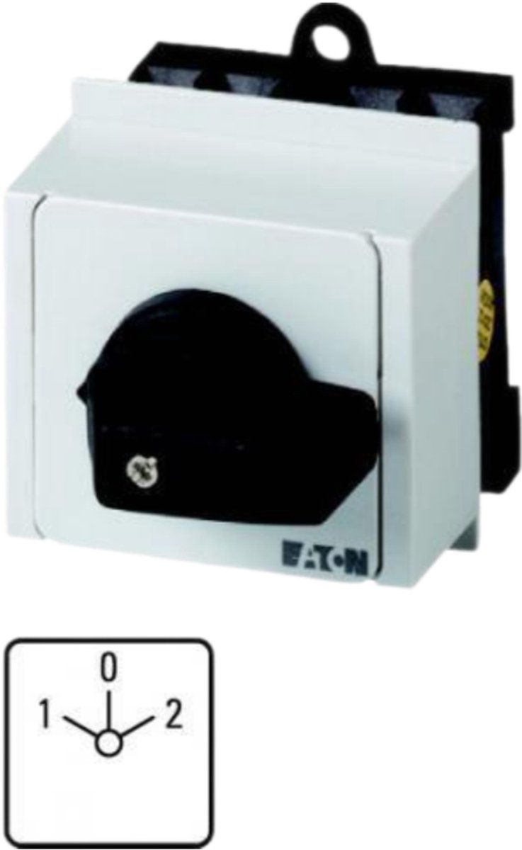 Eaton T0-1-8210/IVS OMSCHAKELAAR 1P IE=12A