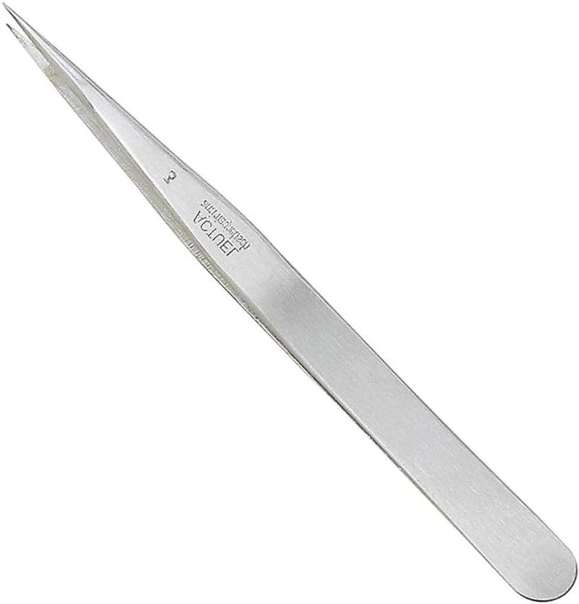 Pincet - Korstang - Nauwkeurig Grijpen - Fijne Punt - 12 cm - null