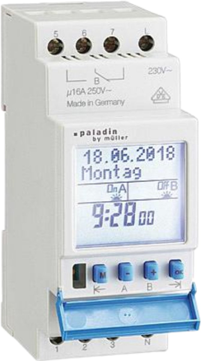 Paladin TERMINAL WDI1-2 AC23 PAL TERMINAL DI1 W46 16A 230V