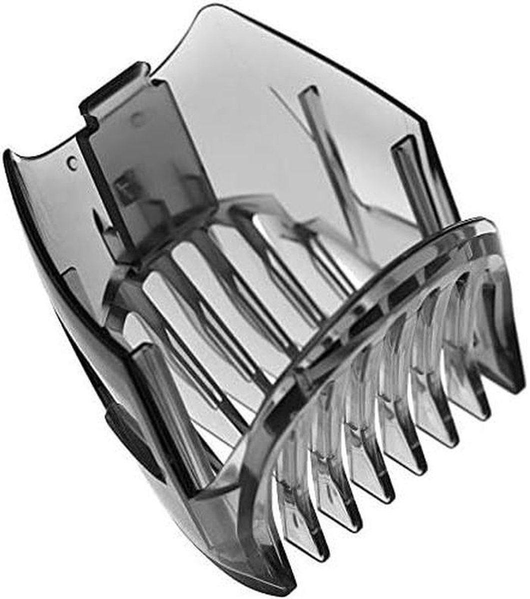 Tondeuse Opzetkam - Baard Trimmer Kam - Baard Trimmen - Verstelbaar 1-10mm - 1-10 mm - Zwart