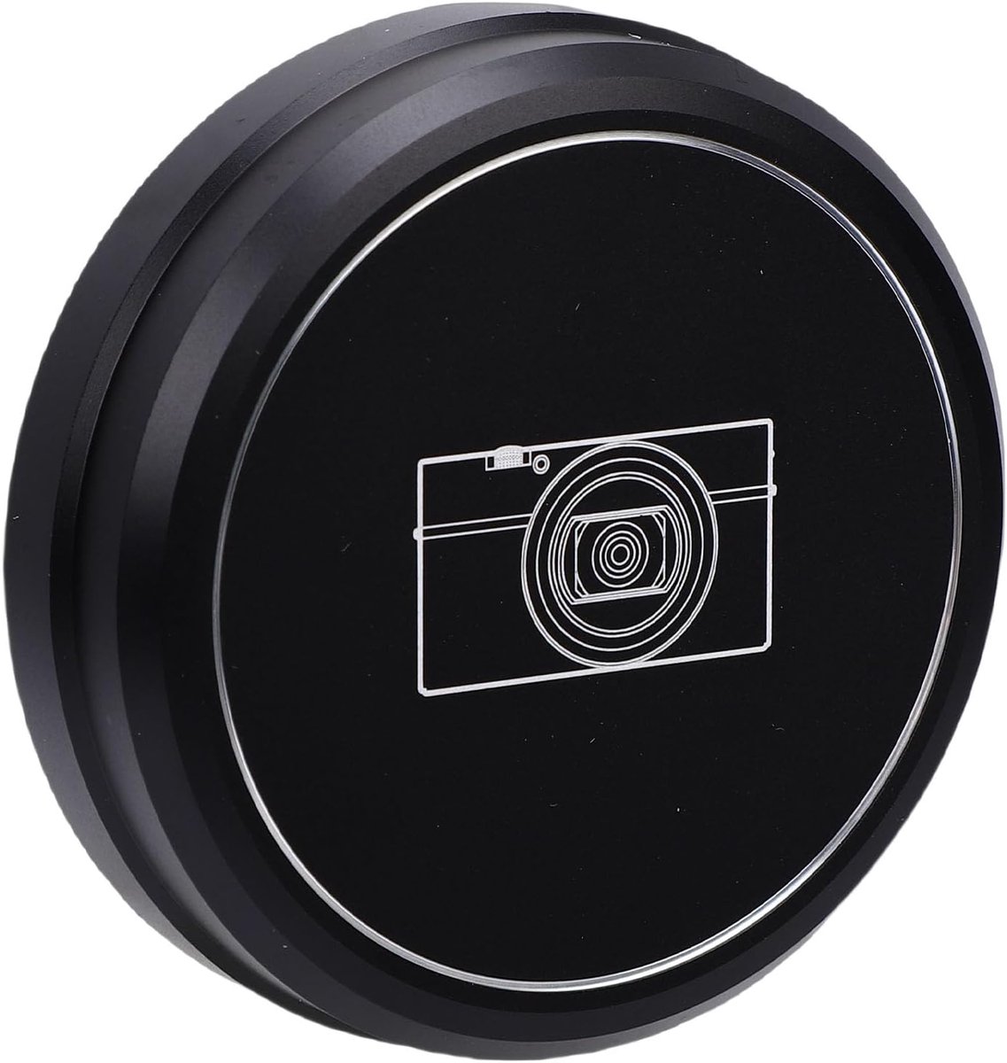 Lensdop - Camera Bescherming - Stof Vrij Houden - Zachte Binnenvoering - 56MM
